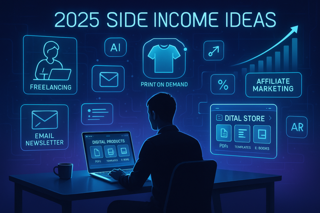 How to Build a Side Income in 2025