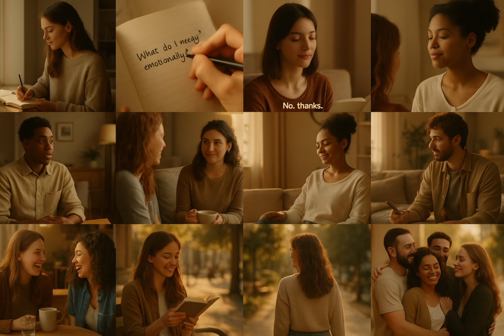 How to Build Healthy Relationships in Your 20s