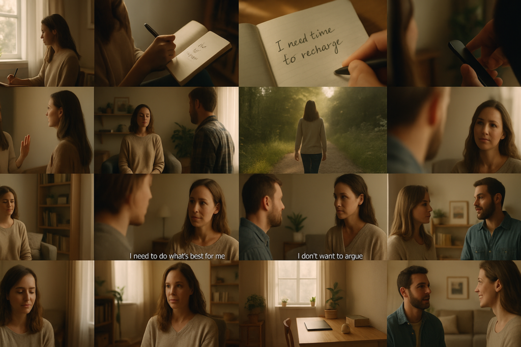 Setting Boundaries Without Feeling Guilty