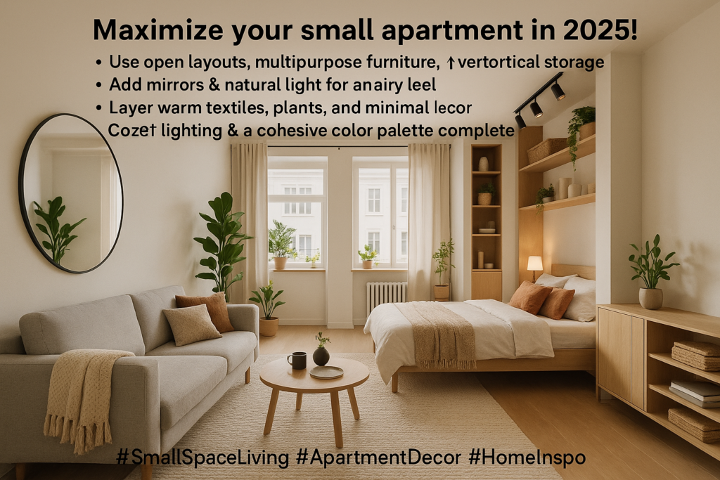 How to Style a Small Apartment Like a Pro